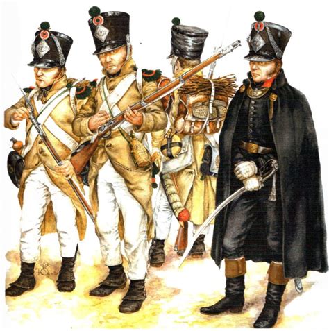 le 7e regiment d infanterie légère de 1800 à 1815 Armée française