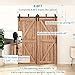 Amazon Zekoo Ft Ft Double Track Bypass Barn Door Hardware Kit