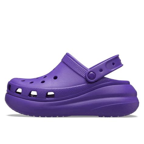 Crocs Crush Clog Neon Purple Lyst UK