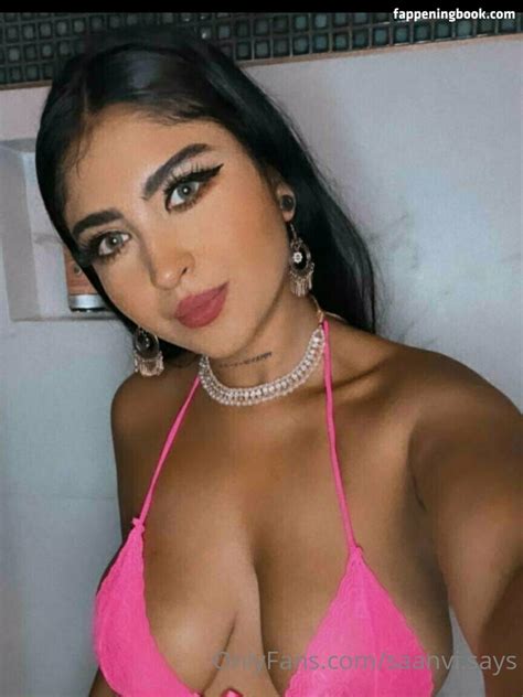 Saanvi Says Nude Onlyfans Leaks The Fappening Photo