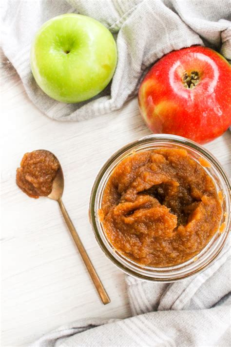 Homemade Apple Butter Dough Eyed