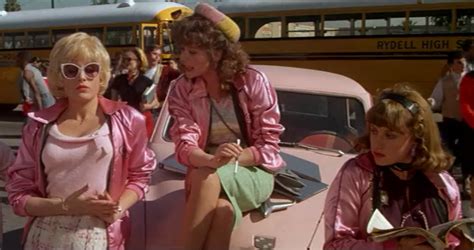 The Pink Ladies Grease 2 Pink Ladies Grease Pink Ladies Indie Hipster Fashion