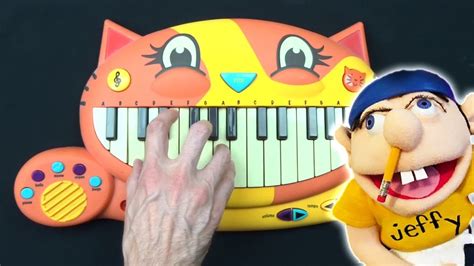 How To Play Jeffy Why On A Cat Piano Youtube