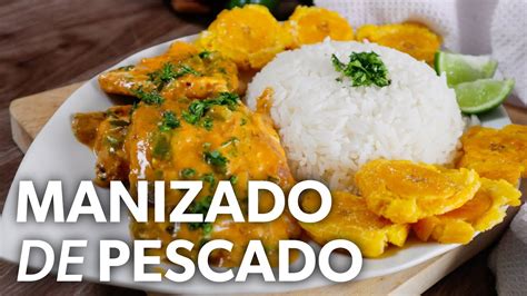 Cómo Hacer Manizado De Pescado Receta Ecuatoriana 😋🇪🇨 Youtube