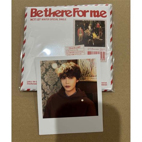 Nct127 Nct127 Be There For Me Cd ポラロイド テイル ②の通販 By みらんだs Shop｜エヌ