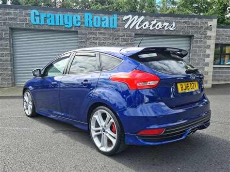 Used 2016 Ford Focus TDCi ST 2 For Sale U641 Grange Road Motors