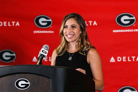 UGA gymnastics coach Courtney Kupets Carter announces 2017-18 signing ...