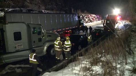 I 81 North Reopens After Multi Vehicle Pileup