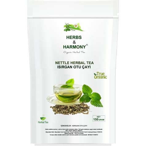 Herbs Harmony Nettle Herbal Tea Isırgan Otu Çayı 150 Gram Fiyatı