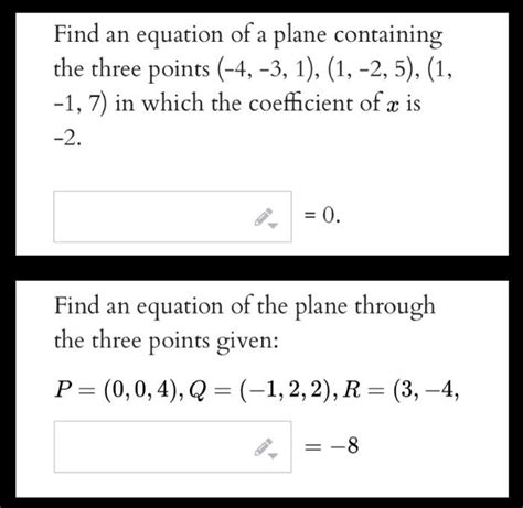 How To Find Equation Of A Plane Through 3 Points Tessshebaylo