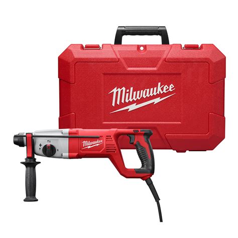 Kit De Martillo Rotativo Sds Plus De Milwaukee Industrias Gsl