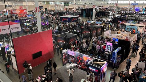 PAX East Show Floor The Punished Backlog