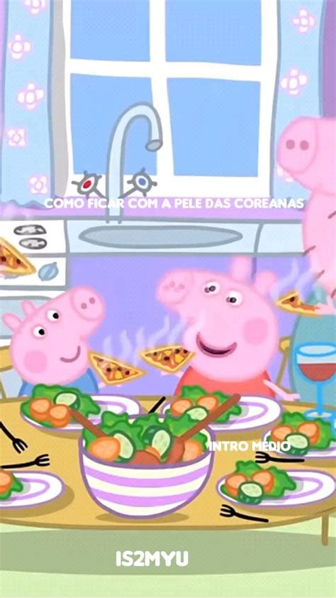 Boa Noite Beijos Peppa Pig Videos Paper Crafts Magazine Baby