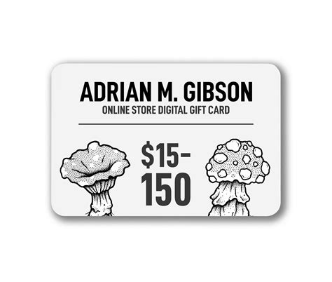 Digital Gift Card — Adrian M. Gibson | Author & Podcaster