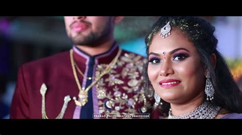 Best Cinematic Wedding Highlights Vishakha♥lokesh Youtube