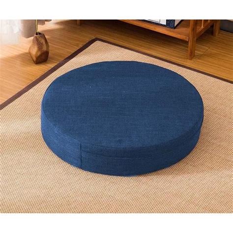 Coussin Rond Pour Chaise De Jardin 45 X 45 Cm 50 X 50 Cm Pour