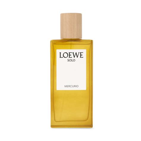 Loewe Solo Mercurio 100Ml Edp Spray CompraShop