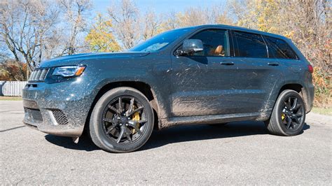 8 Things We Learned Living With The 2018 Jeep Grand Cherokee Trackhawk