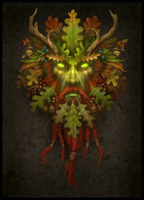 13 Best Greenman Images On Pinterest Green Man Celtic Mythology And