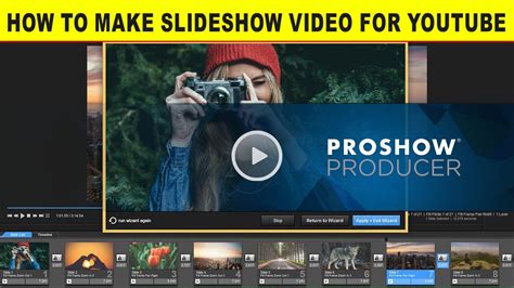 How To Make Slideshow Videos How To Use Proshow Producer YouTube