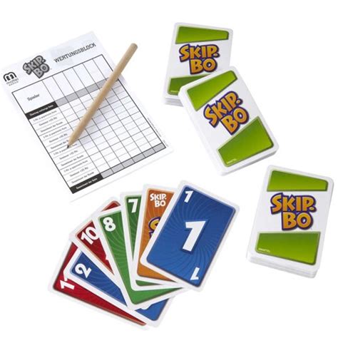 Skip Bo Deluxe Spel Van Mattel Kopen Spellen Expert