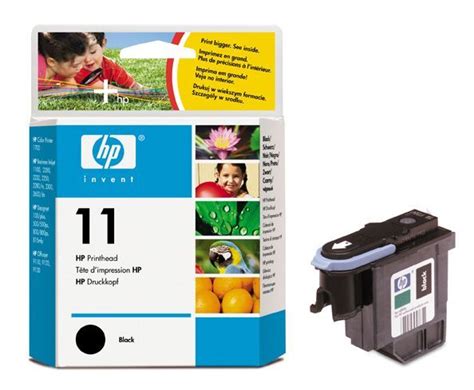 Hp 11 Black Printhead 16k Pages C4810a Devicedeal