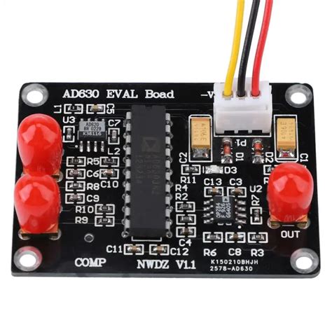 Signal Conditioning Module AD630 Phase Lock Amplitude Balanced ...