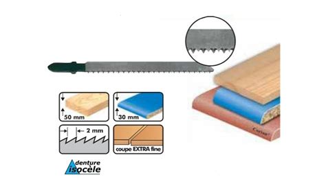 Lot De Lames De Scie Sauteuse Bois Leman