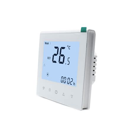 3A/NV Hydronic Floor Heating Wifi Function Voice Control Home Heating ...