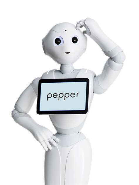 Pepper Pepper Der Humanoide Soziale Roboter Robote Roboterly