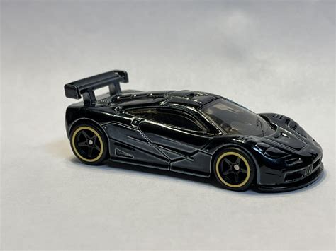 Hot Wheels NFTH Series Maclaren F GTR No Tampo Sample Test Item In