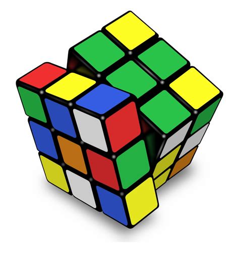 Rubiks Cube Svg Clip Art Library