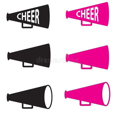 Cheer Leader Horn Stock Illustrations – 30 Cheer Leader Horn Stock ...