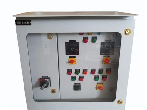 440 V Three Phase Wtp Control Panel 240a At Rs 120000 In New Delhi