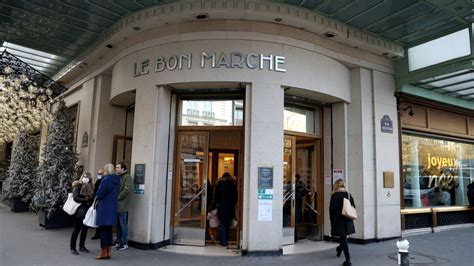 Bienvenue Au Bon Marché Le Plus Ancien Grand Magasin Au Monde Encore