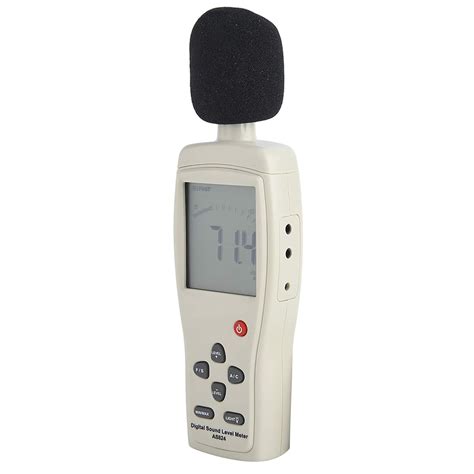 As824 Digital Sound Level Noise Level Meter Digital Sound Level Meter