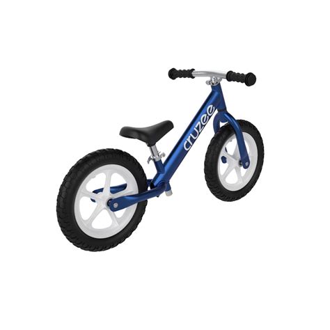 Cruzee Balance Bike Blue Cruzee Bikes Australia