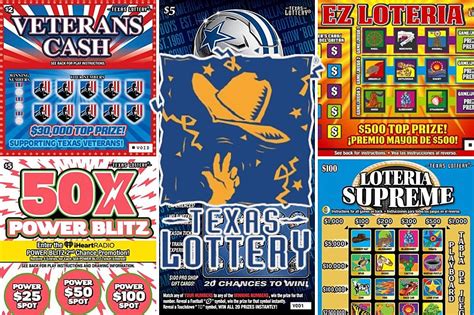 Win Big Jackpots With These 24 Texas Lottery Scratch Offs