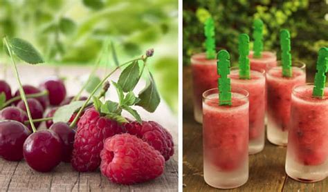 Frozen Berry Cherry Pops Recipe