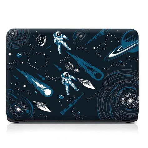 Full Panel Laptop Skin - Black Space Art – SkinsLegend