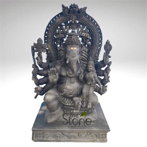 Big Ganesh Statue For Home 4ft Buy Best Idol The Stone Studio