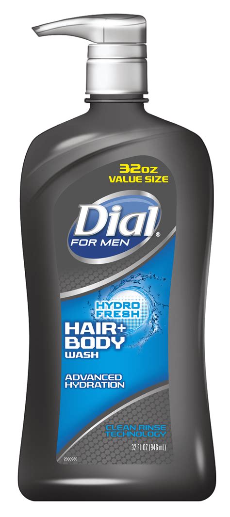 Dial For Men Hair Body Wash Hydro Fresh 32 Ounce Walmart