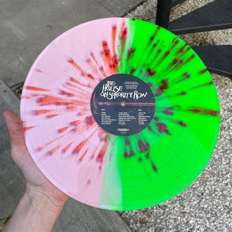 The House On Sorority Row Ost Lp Terror Vision Records And Video