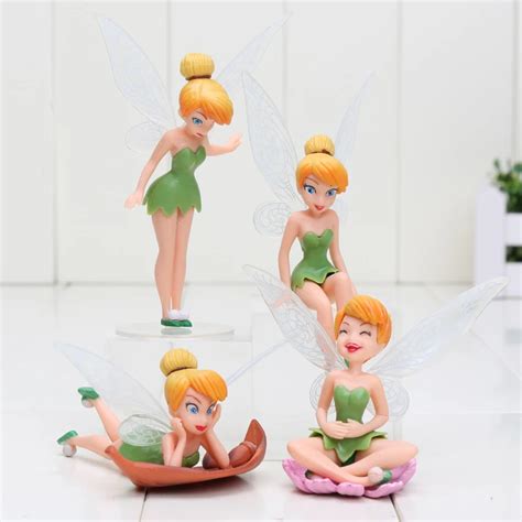 Buy 4pcs Set Princess The Tinker Bell Fairy Pvc Action