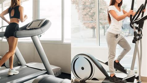 Elliptical vs treadmill: What is a better cardio machine for weight ...