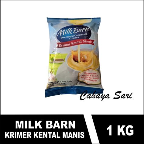 Jual Milk Barn Krimer Kental Manis Kg Shopee Indonesia