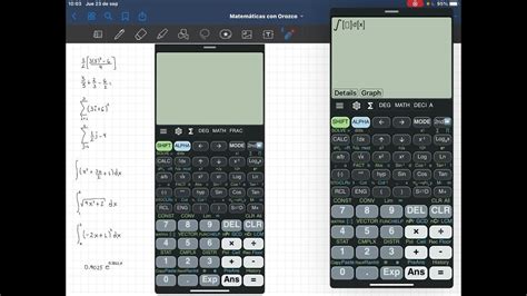 Ios Iphone Aprende A Usar Tu Calculadora En Cálculo Integral Éste Video ¡te Resolverá La Vida