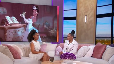 Anika Noni Rose Opens Up About The Princess And The Frog's Tiana And ...