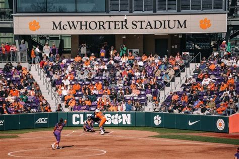 Clemson Softball Game Day Clemson Tigers Official Athletics Site