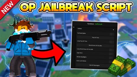 New OP Jailbreak Script Vynixius Gui ROBLOX YouTube